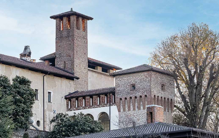 Castello Visconteo di Turbigo, Italy